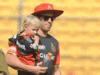 Like father like son: AB de Villiers isn't spotting his son's sporting abilities yet