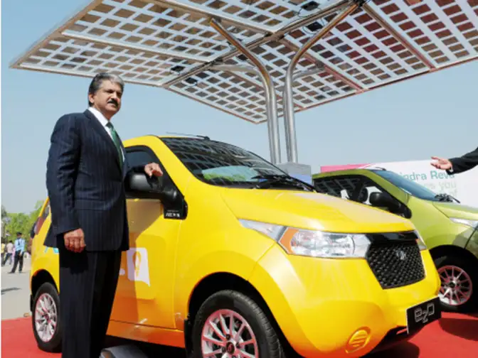 Electric cars Nagpur gets country's first fleet of electric vehicles