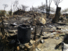 One killed, huts burnt in fire at Gurugram slum