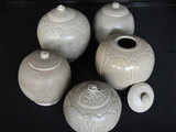 10th century Chinese Yue Mise imperial pottery wares