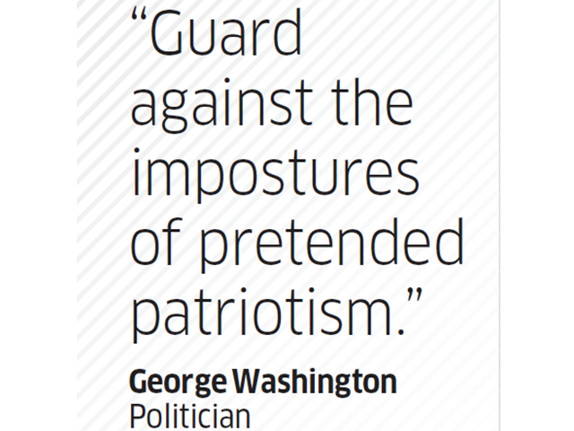Quote by George Washington