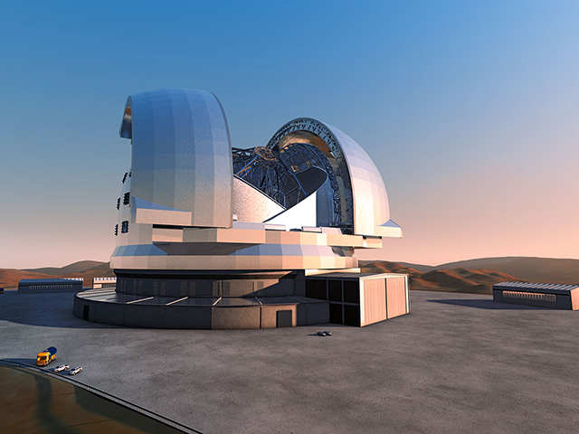 Biggest telescope ever