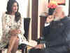 Priyanka Chopra meets PM Modi in Berlin