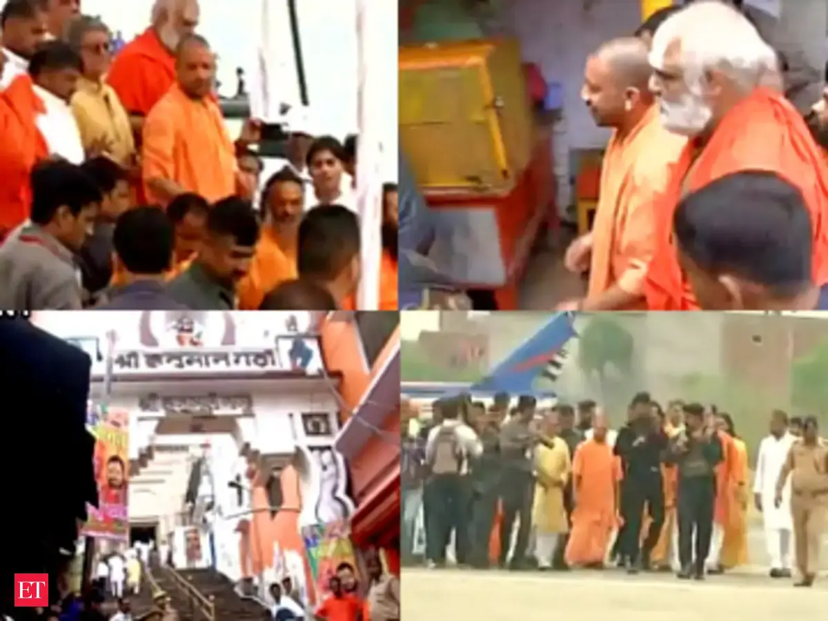 A day after court frames charges against BJP stalwarts, Yogi Adityanath ...
