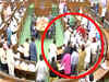 Kapil Mishra manhandled by AAP MLAs inside Delhi assembly
