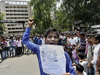 Bihar students protest poor class 12 result