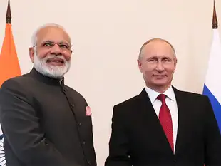 The government, Modi said, has approved a strategic partnership in defence between Indian and foreign companies.