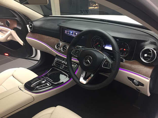 Features of the new E-Class