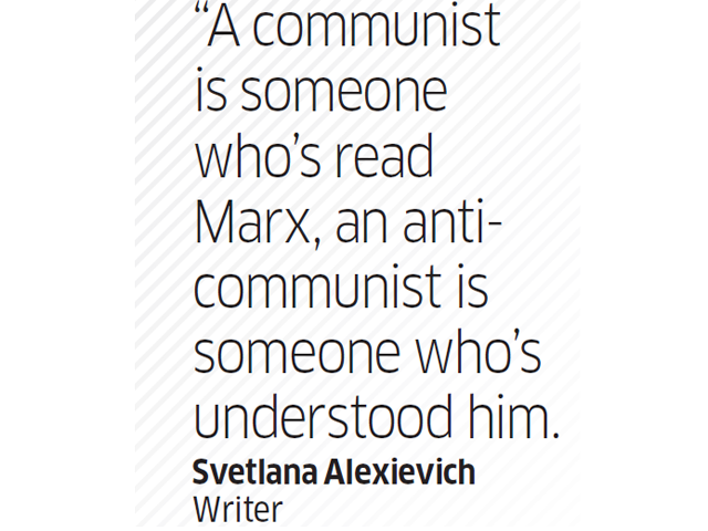 Quote by Svetlana Alexievich