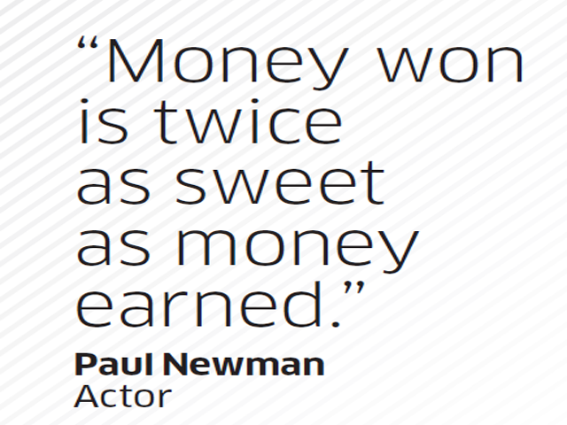 Quote by Paul Newman