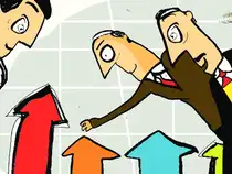 Shares of Titan Co., Vedanta Ltd, Ashok Leyland, ICICI Bank and ITC were among most traded securities on the National Stock Exchange. Shares of Titan Co., Vedanta Ltd, Ashok Leyland, ICICI Bank and ITC were among most traded securities on the National Stock Exchange.