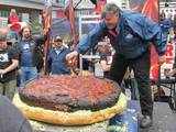 590 pound hamburger 