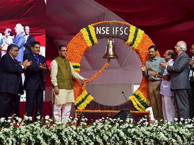 NSE IFSC Exchange in GIFT city 