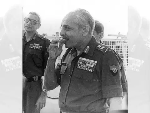 Man behind Operation Bluestar