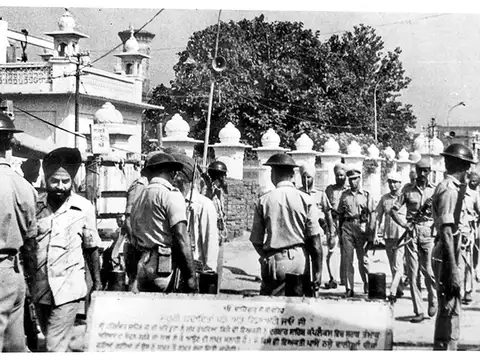 Relation with Operation Black Thunder