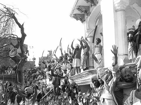 Aftermath of Operation Bluestar