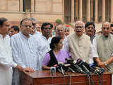 BJP MPs meet President