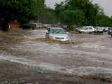 Waterlogged Chandigarh roads