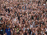 Peace rally in Kathmandu