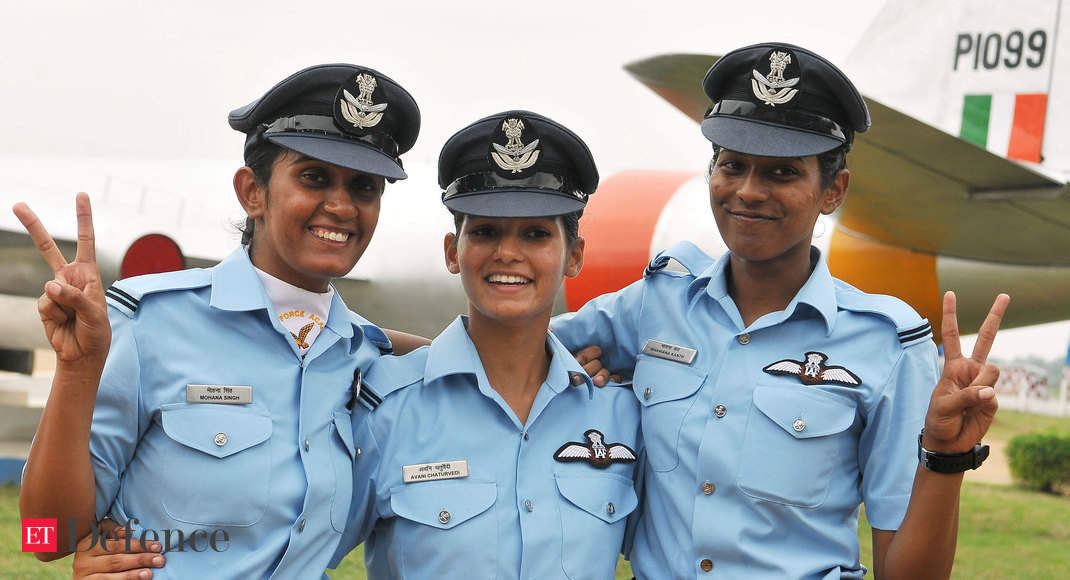 Gritty fighter - These three women are India's first female combat ...