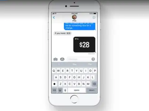 Send and receive money in Messages