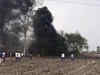 Agitated farmers torch 4 buses in Madhya Pradesh