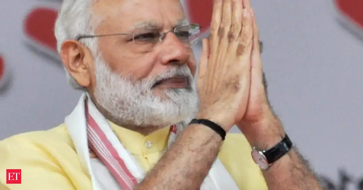 Narendra Modi: PM Modi points to FDI jump, says India a bright spot in ...