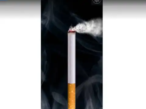 Virtual Cigarette Smoking
