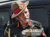 Army prepared for a 2 and a half front war: Gen Rawat