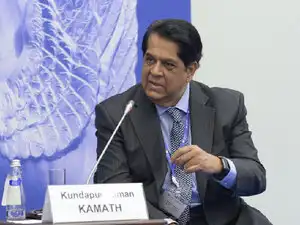 Presided by veteran Indian banker K V Kamath, NDB has finalised the terms, conditions and procedures that would be followed for the entry of new members. Presided by veteran Indian banker K V Kamath, NDB has finalised the terms, conditions and procedures that would be followed for the entry of new members.