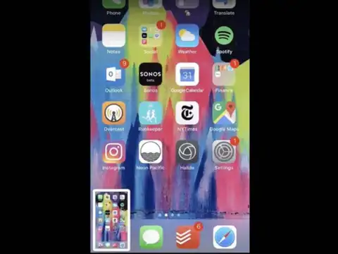 Screenshot and markup