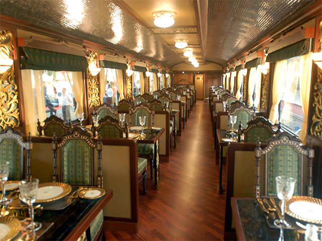 Features of the Maharajas' Express