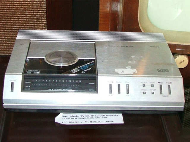 Compact Disc Player, 1981