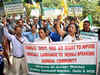 Gorkha Janmukti Morcha sponsored shutdown of government offices begin in Darjeeling