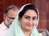 Farmers' distress due to past government policies: Harsimrat Kaur Badal