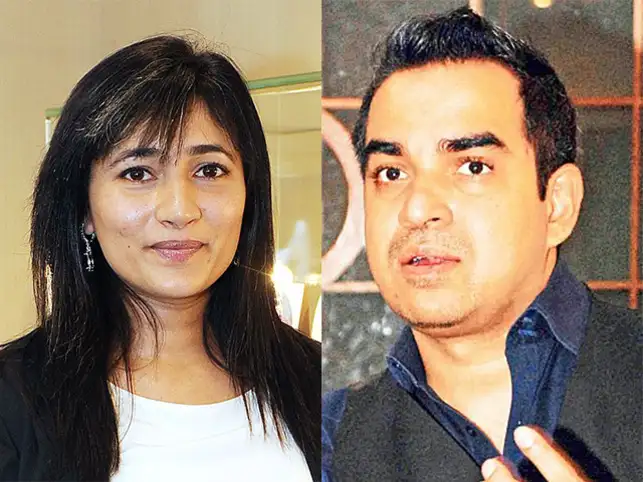 Schauna Chauhan (left) and Bibhu Mohapatra (right). Schauna Chauhan (left) and Bibhu Mohapatra (right).