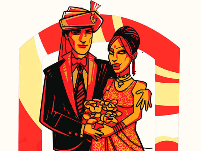 On The Grapevine One Indian Wedding Is Enough To Make A Luxe