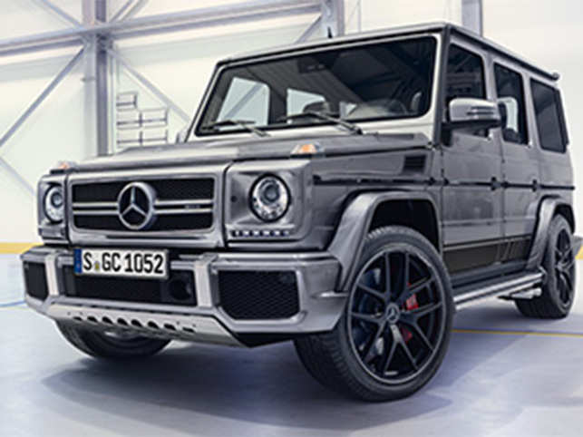 Mercedes Brings Its Amg G 63 Edition 463 And Amg Gls 63 To