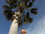 Thierry Fremaux poses in Cannes