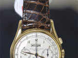 18K gold perpetual calendar chronograph wristwatch, Patek Philippe ref. 1527