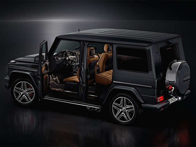 Power Of V8 Mercedes Launches Amg G 63 Edition 463 And