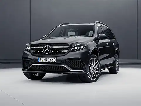 Under the hood of the GLS 63