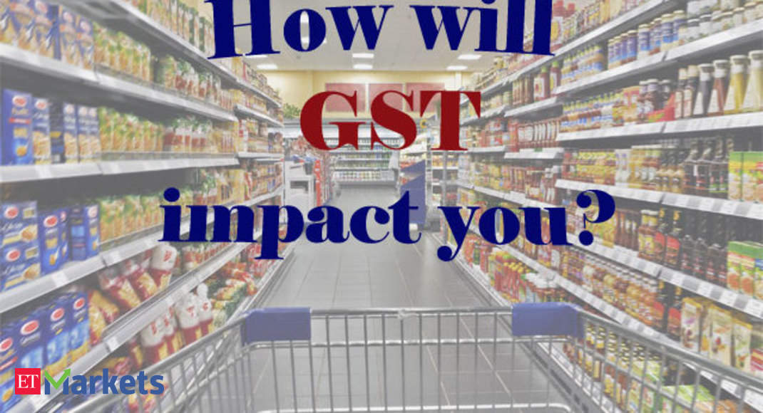 impact of gst on consumers research paper