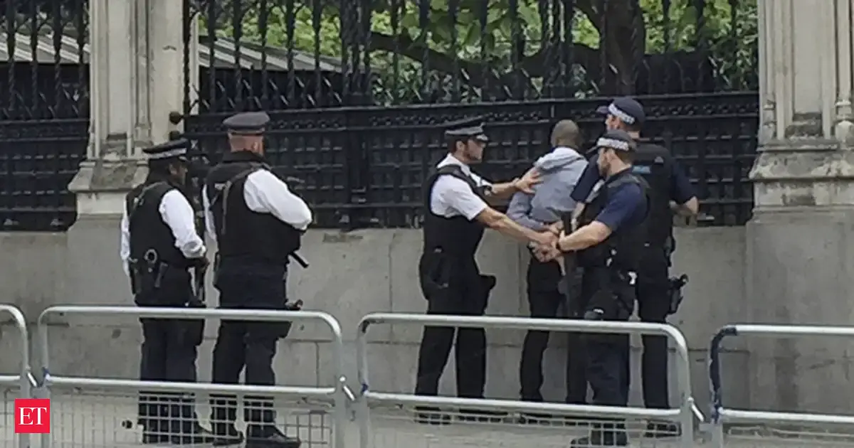 UK Parliament: Man with knife arrested outside UK Parliament - The ...