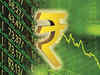 How closely are the rupee and stock market movements correlated?