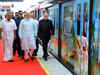 'BJP state president ride with PM in metro a security breach'