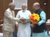 NDA s presidential nominee Ramnath Kovind meets PM Modi Amit Shah