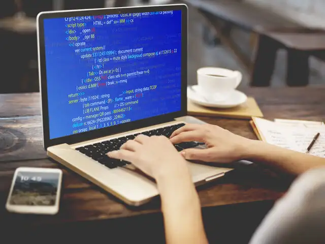 Web development