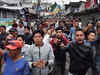 Darjeeling unrest: All-party talks fail, indefinite bandh to continue
