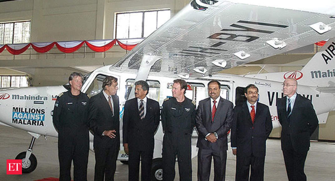 mahindra-aerostructures-mahindra-aerospace-to-soon-launch-10-seater-aircraft-the-economic-times